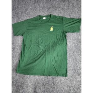 Made In Detroit Golf T-Shirt Graphic Print Tee Casual Green Mens Sz L Athleisure